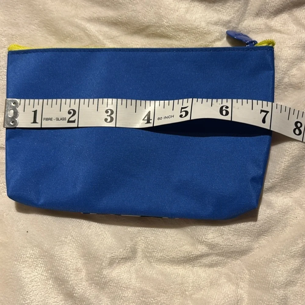 IPSY Colorful Pop Art Women's Multi-Use Cosmetic Bag